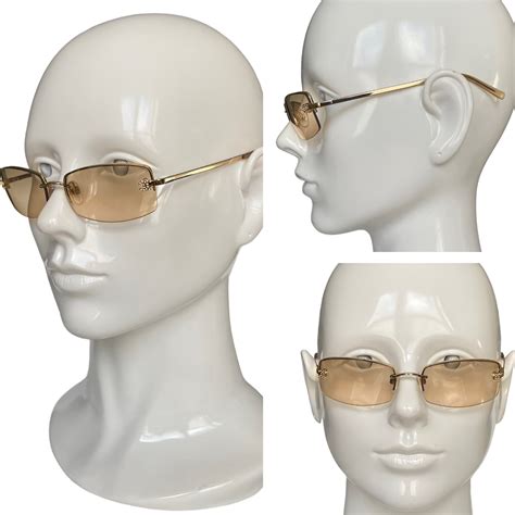chanel rimless sunglasses dupe